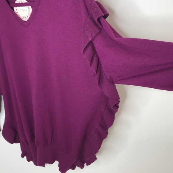 Umgee | Going Places Ruffle Sweater - Picture 3 of 6